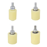 Maxbell Slide Gate Guide Roller Quiet Replacement Lifting Pulley Bearing Guide Wheel 32x40mm