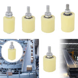 Maxbell Slide Gate Guide Roller Quiet Replacement Lifting Pulley Bearing Guide Wheel 32x40mm