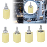 Maxbell Slide Gate Guide Roller Quiet Replacement Lifting Pulley Bearing Guide Wheel 32x40mm