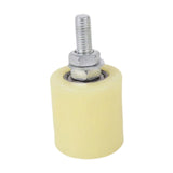 Maxbell Slide Gate Guide Roller Quiet Replacement Lifting Pulley Bearing Guide Wheel 42x44mm