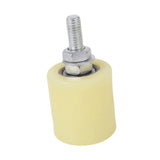 Maxbell Slide Gate Guide Roller Quiet Replacement Lifting Pulley Bearing Guide Wheel 42x44mm