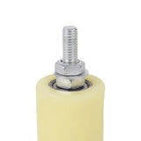Maxbell Slide Gate Guide Roller Quiet Replacement Lifting Pulley Bearing Guide Wheel 42x44mm