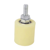Maxbell Slide Gate Guide Roller Quiet Replacement Lifting Pulley Bearing Guide Wheel 50x50mm