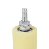 Maxbell Slide Gate Guide Roller Quiet Replacement Lifting Pulley Bearing Guide Wheel 50x50mm