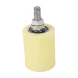 Maxbell Slide Gate Guide Roller Quiet Replacement Lifting Pulley Bearing Guide Wheel 50x60mm