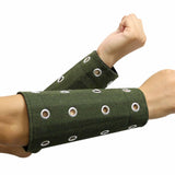 Maxbell Cut Resistant Sleeves Arm Protectors for Glass Work Construction Woodworking