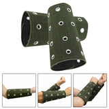 Maxbell Cut Resistant Sleeves Arm Protectors for Glass Work Construction Woodworking