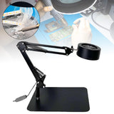 Maxbell Solder Fume Extractor Fan Lamp Smoke Absorber for Garage Household Workspace