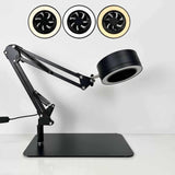 Maxbell Solder Fume Extractor Fan Lamp Smoke Absorber for Garage Household Workspace