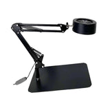 Maxbell Solder Fume Extractor Fan Lamp Smoke Absorber for Garage Household Workspace