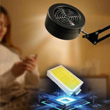 Maxbell Solder Fume Extractor Fan Lamp Repair Adjustable for Kitchen Garage Workshop