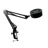 Maxbell Solder Fume Extractor Fan Lamp Repair Adjustable for Kitchen Garage Workshop