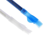Maxbell 2Pcs Tailors Chalk Pen Pencil Sewing Dressmakers + 1Pcs Black Sewing Gauge