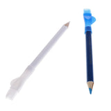 Maxbell 2Pcs Tailors Chalk Pen Pencil For Sewing Dressmakers + 1Pcs Sewing Gauge