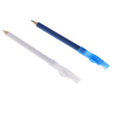 Maxbell 3Pcs Tailors Chalk Pencil Dressmaker Pen DIY Craft with Metal Sewing Thimble