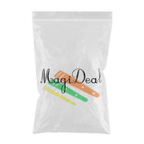 Maxbell 6pcs Elastic Threader Guides Plastic Sewing Tools Hand Crafts Accessories