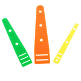 Maxbell 5pcs Assorted Bodkin Needles Threader Tweezers Elastic Threaders Guides