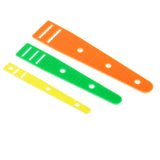 Maxbell 5pcs Assorted Bodkin Needles Threader Tweezers Elastic Threaders Guides