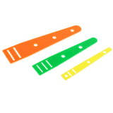 Maxbell 5pcs Assorted Bodkin Needles Threader Tweezers Elastic Threaders Guides