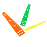 Maxbell 5pcs Assorted Bodkin Needles Threader Tweezers Elastic Threaders Guides