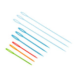 Maxbell 12pcs/lot Wool Tapestry Needles Knitting Accessories for Needlework Craft