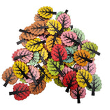 Maxbell 50 Pieces Vintage Wood Buttons 2-hole Tree Buttons for DIY Sewing Scrapbooking - Aladdin Shoppers