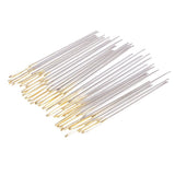 Maxbell 120Pcs Cross Stitch Needles Hand Embroidery Needle Large Eye Size 22 24 26