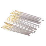 Maxbell 150Pcs Cross Stitch Needles Hand Embroidery Needle Large Eye Size 22 24 26