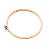 Maxbell 2Pcs Bamboo Embroidery Frame Hoop Ring Cross Stitch Sewing Tool Craft 4" 5"