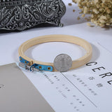 Maxbell 2Pcs Bamboo Embroidery Frame Hoop Ring Cross Stitch Sewing Tool Craft 4" 5"