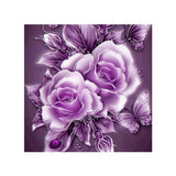 Maxbell 5D Diamond Embroidery Painting Animal Tiger & Flower Cross Stitch Art Kit