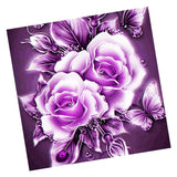Maxbell 5D Diamond Embroidery Painting Animal Tiger & Flower Cross Stitch Art Kit