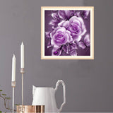 Maxbell 5D Diamond Embroidery Painting Animal Tiger & Flower Cross Stitch Art Kit