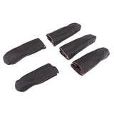Maxbell 5pcs Needle Felting Leather Finger Protectors Tools Finger Guards Random 2 - Aladdin Shoppers