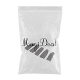 Maxbell 5pcs Needle Felting Leather Finger Protectors Tools Finger Guards Random 2 - Aladdin Shoppers