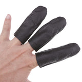 Maxbell 5pcs Needle Felting Leather Finger Protectors Tools Finger Guards Random 2 - Aladdin Shoppers
