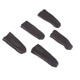 Maxbell 5pcs Needle Felting Leather Finger Protectors Tools Finger Guards Random 2 - Aladdin Shoppers