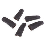 Maxbell 5pcs Needle Felting Leather Finger Protectors Tools Finger Guards Random 2 - Aladdin Shoppers