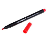 Maxbell 2pcs Washable Fabric Paint Pen Marker Textile Clothes Shoes DIY Craft