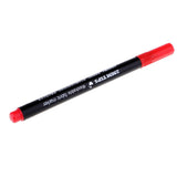 Maxbell 2pcs Washable Fabric Paint Pen Marker Textile Clothes Shoes DIY Craft