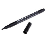 Maxbell 2pcs Washable Fabric Paint Pen Marker Textile Clothes Shoes DIY Craft