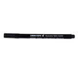 Maxbell 2pcs Washable Fabric Paint Pen Marker Textile Clothes Shoes DIY Craft