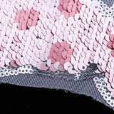 Maxbell 2Pcs Cute Cat Sequins Sewing Applique Reversible Embroidery Clothes Patches