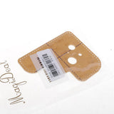 Maxbell 1pc Leather Craft Acrylic Cutting Circle Corner Stitching Template 3.38mm - Aladdin Shoppers