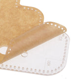 Maxbell 1pc Leather Craft Acrylic Cutting Circle Corner Stitching Template 3.38mm - Aladdin Shoppers