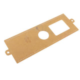 Maxbell 1 Piece Acrylic Card Holder Driving License Holder Pattern Template Stencil DIY Leather Hand Craft - Aladdin Shoppers