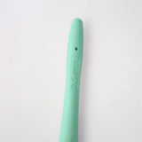 Maxbell 2 Pieces Plastic Grip Handle Metal Crochet Hook for Hand Sewing