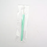 Maxbell 2 Pieces Plastic Grip Handle Metal Crochet Hook for Hand Sewing