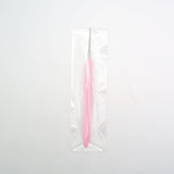 Maxbell 2 Pieces Plastic Grip Handle Metal Crochet Hook for Hand Sewing