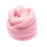 Maxbell 3Pcs/lot Handmade 10g Soft Wool Roving Fibre For Needle Felting Materials